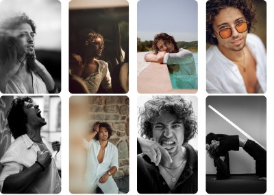 Portfoliobild in der Kategorie Modelbook von Model André Marvin 100223 ab Karlsruhe