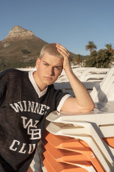 Portfoliobild in der Kategorie Modelbook von Model Finn 100318 ab Köln