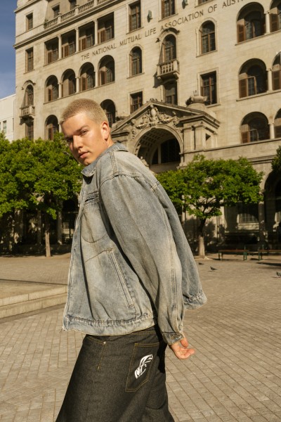 Portfoliobild in der Kategorie Modelbook von Model Finn 100318 ab Köln
