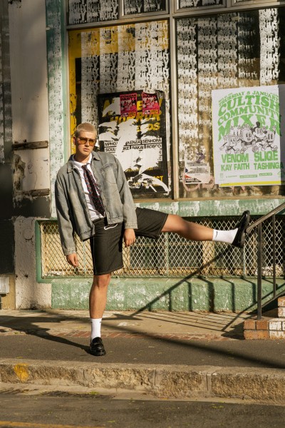 Portfoliobild in der Kategorie Modelbook von Model Finn 100318 ab Köln