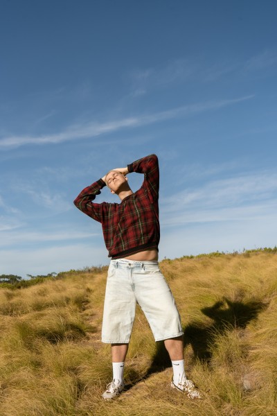 Portfoliobild in der Kategorie Modelbook von Model Finn 100318 ab Köln