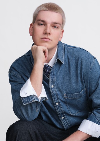 Portfoliobild in der Kategorie Modelbook von Model Finn 100318 ab Köln