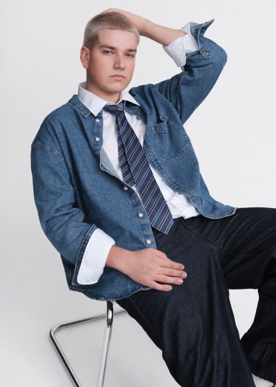 Portfoliobild in der Kategorie Modelbook von Model Finn 100318 ab Köln