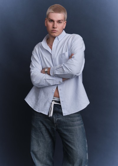 Portfoliobild in der Kategorie Modelbook von Model Finn 100318 ab Köln