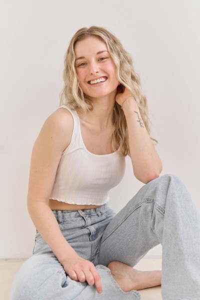 Portfoliobild in der Kategorie Modelbook von Model Celina 100358 ab Kassel