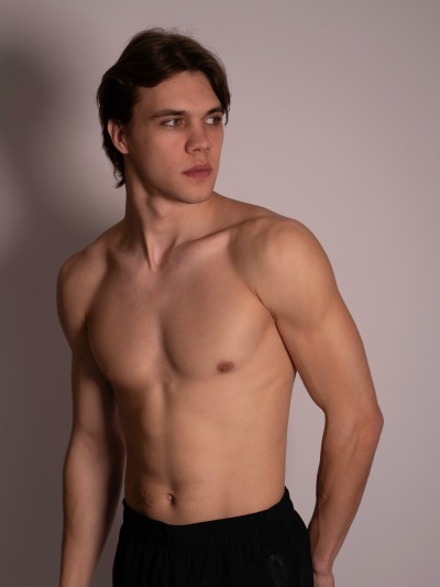 Portfoliobild in der Kategorie Modelbook von Model Ghennadi 100775 ab Frankfurt