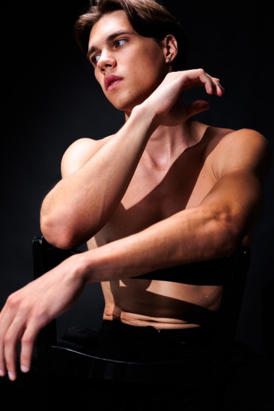Portfoliobild in der Kategorie Modelbook von Model Ghennadi 100775 ab Frankfurt