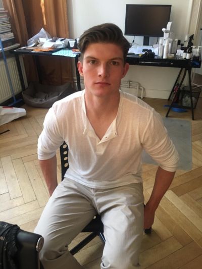 Portfoliobild in der Kategorie Modelbook von Model Sebastian 64869 ab Berlin