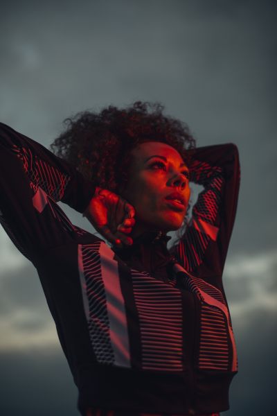 Portfoliobild in der Kategorie Modelbook von Model Danielle LaShawn 65011 ab Berlin