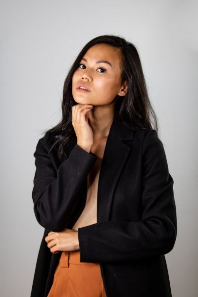 Portfoliobild in der Kategorie Modelbook von Model Jing Hun Lena 65345 ab München