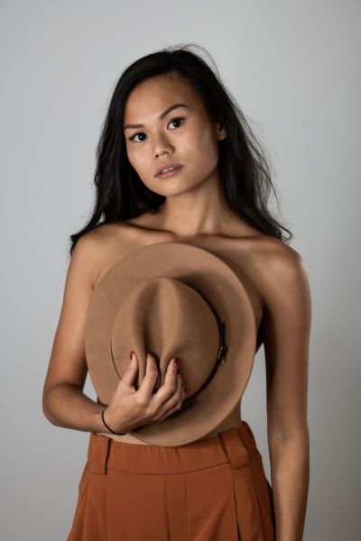 Portfoliobild in der Kategorie Modelbook von Model Jing Hun Lena 65345 ab München