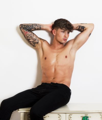 Portfoliobild in der Kategorie Modelbook von Model Jonah Djamel  67182 ab Dortmund