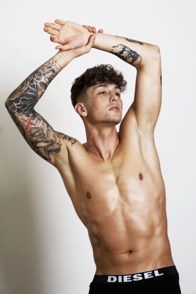Portfoliobild in der Kategorie Modelbook von Model Jonah Djamel  67182 ab Dortmund