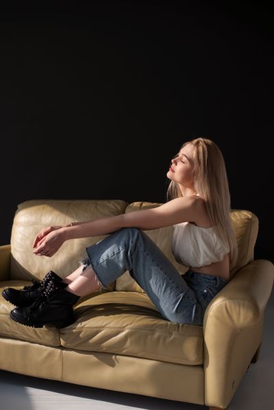 Portfoliobild in der Kategorie Modelbook von Model Ksenia 67529 ab Solingen