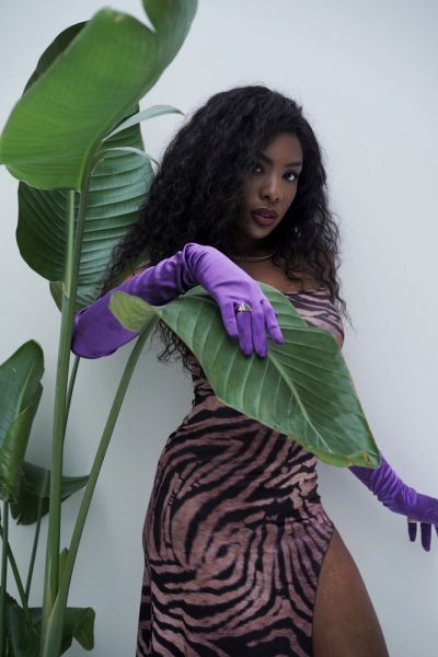 Portfoliobild in der Kategorie Modelbook von Model Salima 69041 ab Mannheim