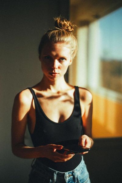 Portfoliobild in der Kategorie Modelbook von Model Johanna 69292 ab Berlin