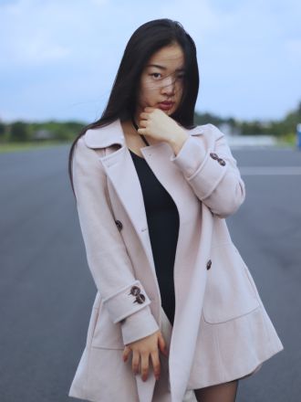 Modelka Lisa Yao 70093