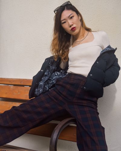 Portfoliobild in der Kategorie Modelbook von Model Canathy 70426 ab Frankfurt