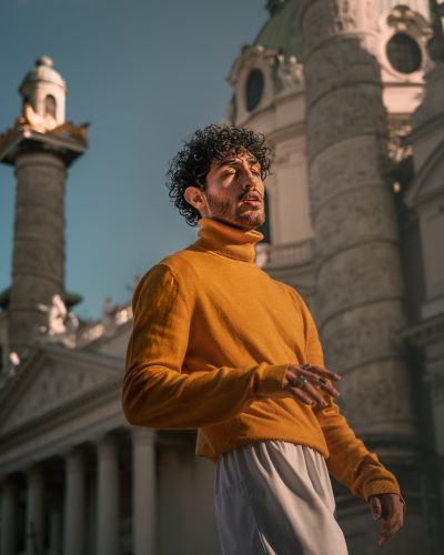 Portfoliobild in der Kategorie Modelbook von Model Mohammed Sami 70803 ab Wiesbaden