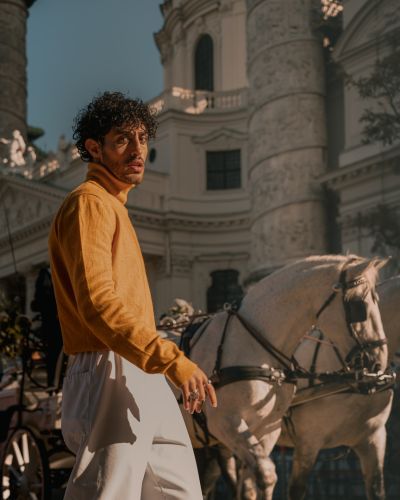 Portfoliobild in der Kategorie Modelbook von Model Mohammed Sami 70803 ab Wiesbaden