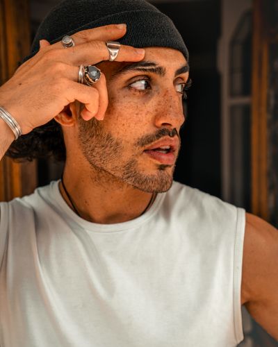 Portfoliobild in der Kategorie Modelbook von Model Mohammed Sami 70803 ab Wiesbaden
