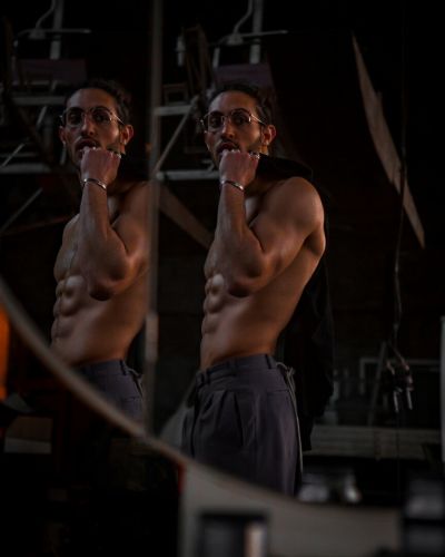Portfoliobild in der Kategorie Modelbook von Model Mohammed Sami 70803 ab Wiesbaden
