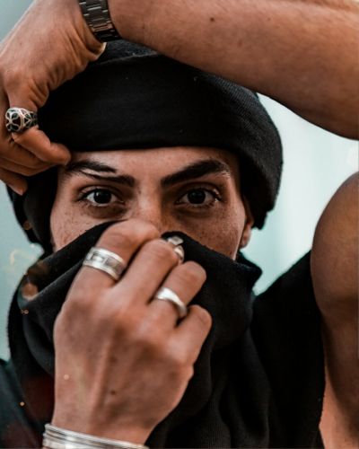 Portfoliobild in der Kategorie Modelbook von Model Mohammed Sami 70803 ab Wiesbaden