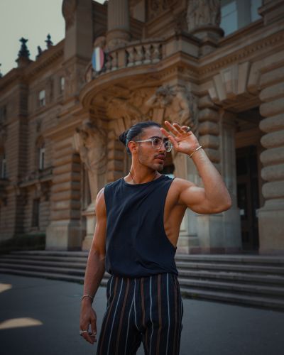 Portfoliobild in der Kategorie Modelbook von Model Mohammed Sami 70803 ab Wiesbaden