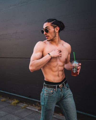 Portfoliobild in der Kategorie Modelbook von Model Mohammed Sami 70803 ab Wiesbaden
