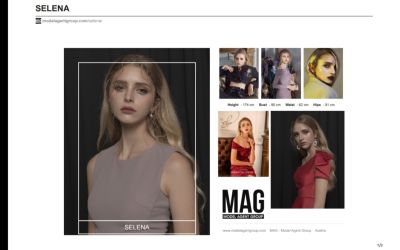 Portfoliobild in der Kategorie Modelbook von Model Selena 72999 ab Berlin