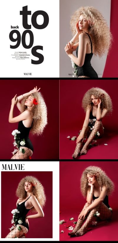 Portfoliobild in der Kategorie Modelbook von Model Selena 72999 ab Berlin