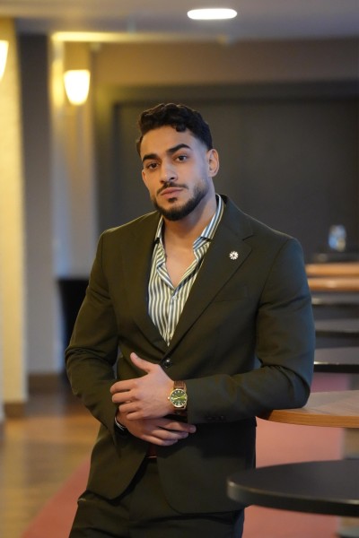 Portfoliobild in der Kategorie Modelbook von Model Hamza 75044 ab Köln