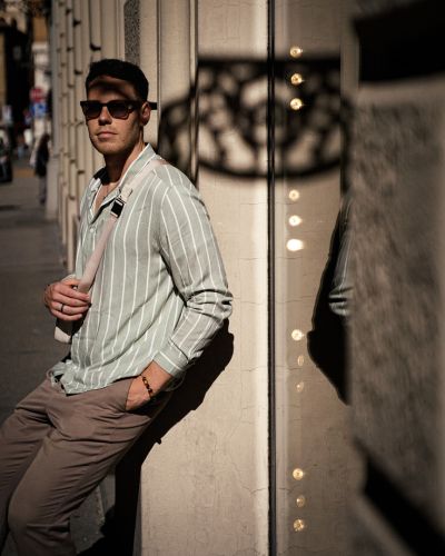 Portfoliobild in der Kategorie Modelbook von Model Constantin 77482 ab Hamm
