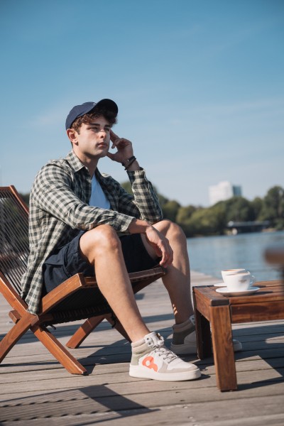 Portfoliobild in der Kategorie Modelbook von Model Wessim 77933 ab München