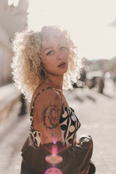 Portfoliobild in der Kategorie Modelbook von Model Naima 79116 ab Bielefeld