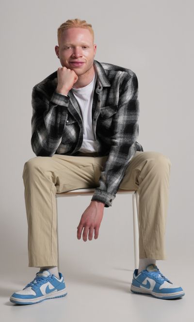 Portfoliobild in der Kategorie Modelbook von Model Denzel 79907 ab Wuppertal