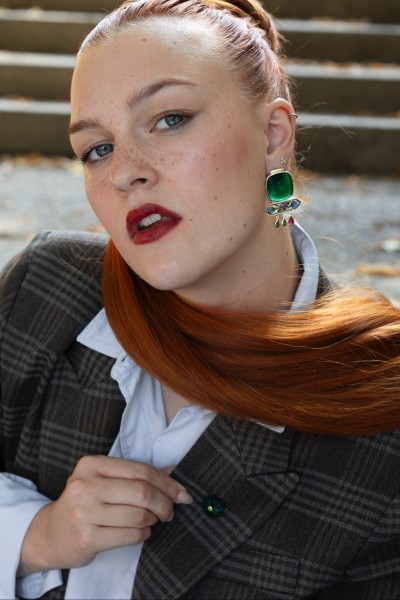 Portfoliobild in der Kategorie Modelbook von Model Juliana 82004 ab Leipzig
