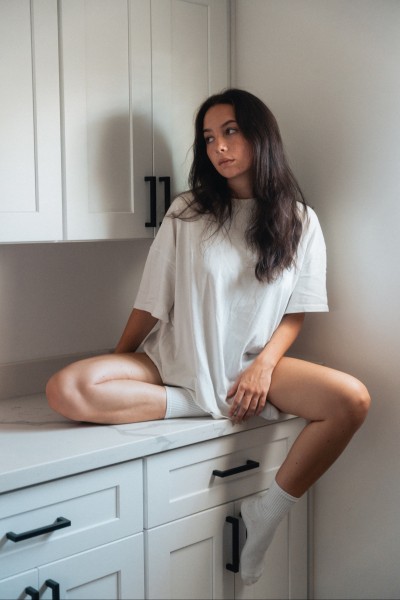 Portfoliobild in der Kategorie Modelbook von Model Sarah 89961 ab Freiburg
