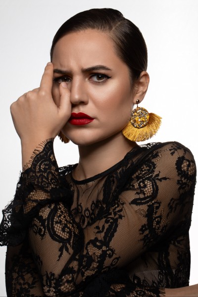 Portfoliobild in der Kategorie Modelbook von Model Marina 92127 ab Zürich