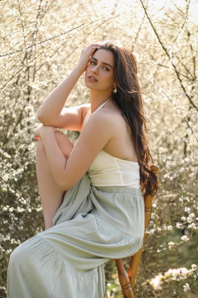 Portfoliobild in der Kategorie Modelbook von Model Jennifer 99889 ab Frankfurt