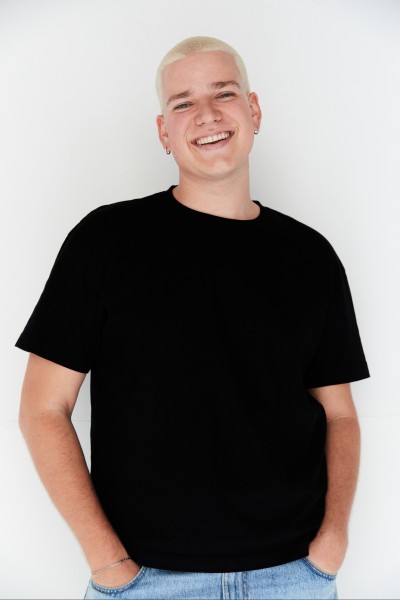 Portfoliobild in der Kategorie Modelbook von Model Finn 100318 ab Köln