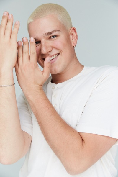Portfoliobild in der Kategorie Modelbook von Model Finn 100318 ab Köln