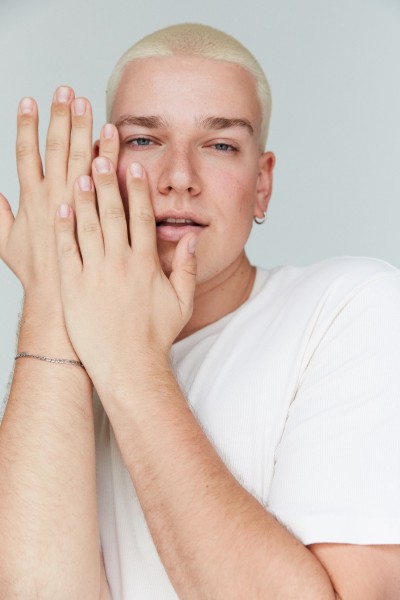 Portfoliobild in der Kategorie Modelbook von Model Finn 100318 ab Köln