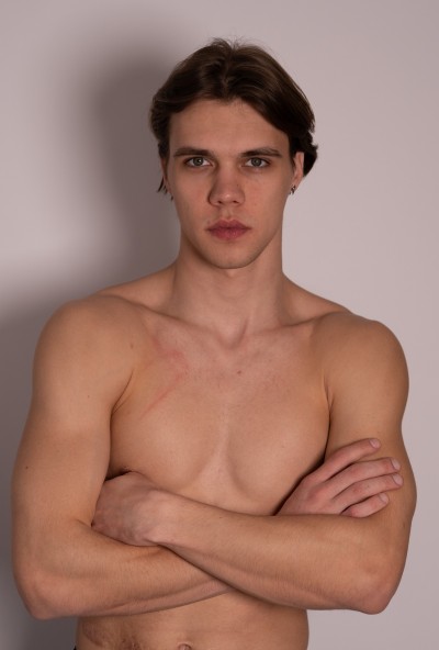Portfoliobild in der Kategorie Modelbook von Model Ghennadi 100775 ab Frankfurt