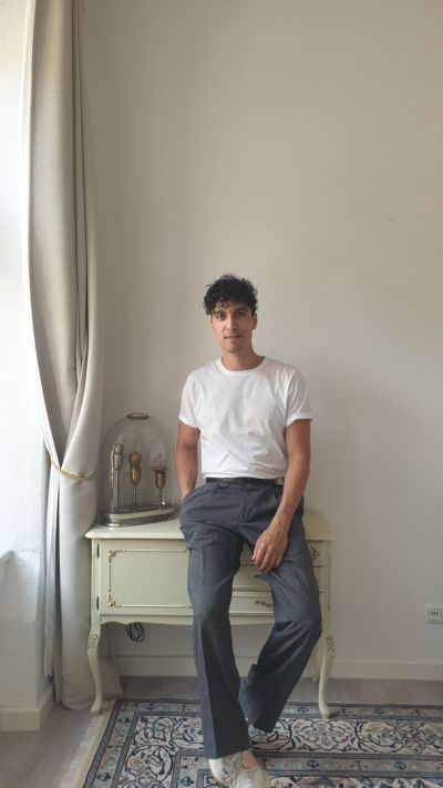 Portfolio picture in the Polaroids category of model Amir 25135 from Cologne