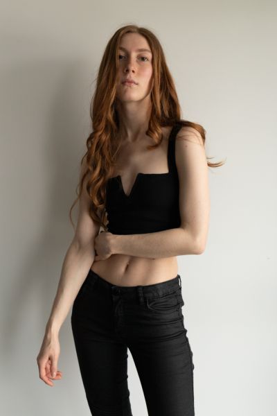Portfoliobild in der Kategorie Modelbook von Model Larissa 69221 ab Köln