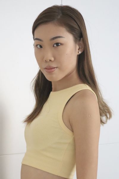 Portfoliobild in der Kategorie Modelbook von Model Canathy 70426 ab Frankfurt