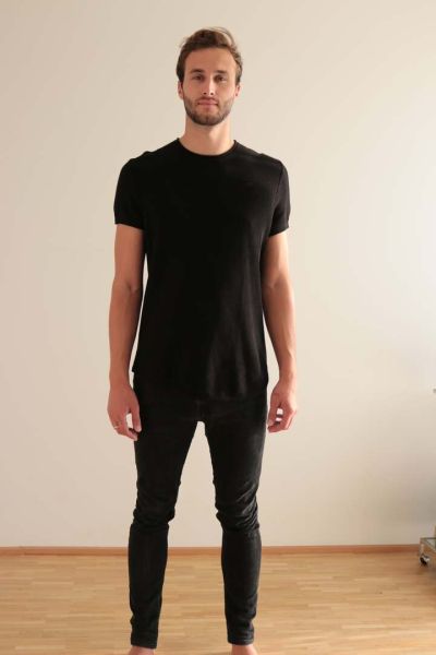 Portfolio picture in the Polaroids category of model Samuel 70484 from Düsseldorf