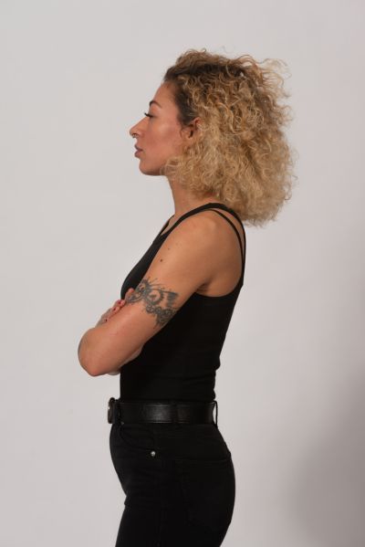 Portfoliobild in der Kategorie Modelbook von Model Naima 79116 ab Bielefeld