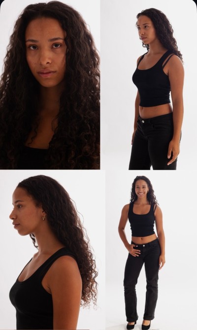 Portfoliobild in der Kategorie Modelbook von Model Linda 83492 ab Aachen